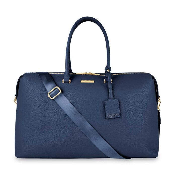 Katie Loxton Kensington Weekend Bag - Navy Blue